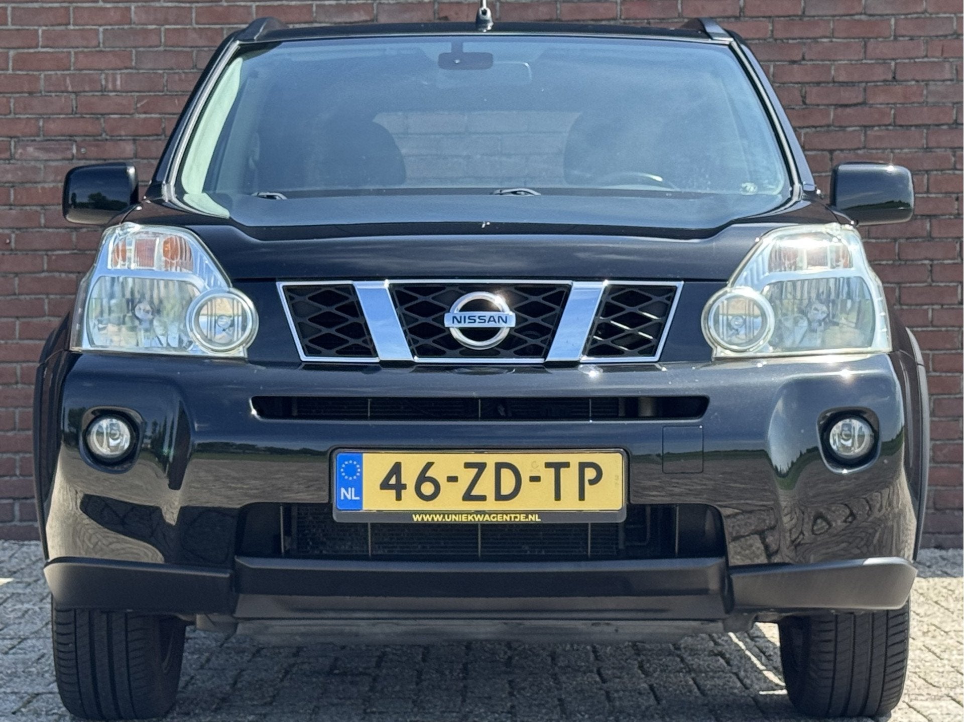 Nissan X-Trail 2.0 XE | NL-AUTO! | 1E EIGENAAR! | TREKHAAK!, Auto's, Voorwielaandrijving, Stof, Gebruikt, Zwart