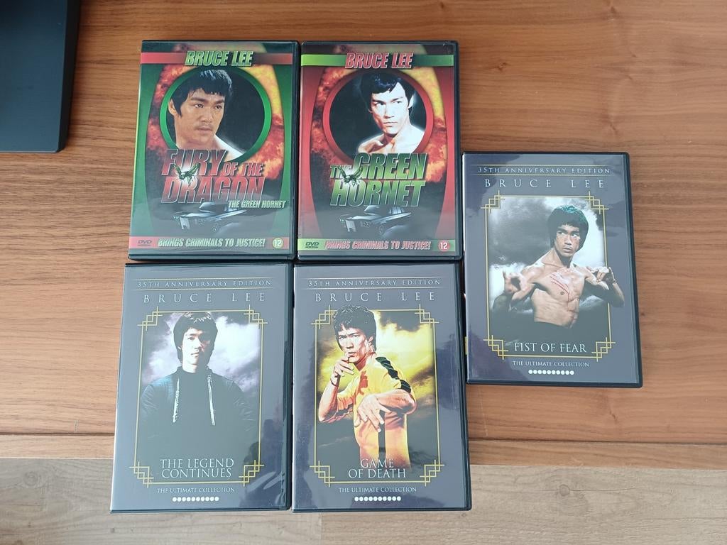 Bruce lee (DVD'S), Vanaf 16 jaar, Ophalen of Verzenden, Zo goed als nieuw