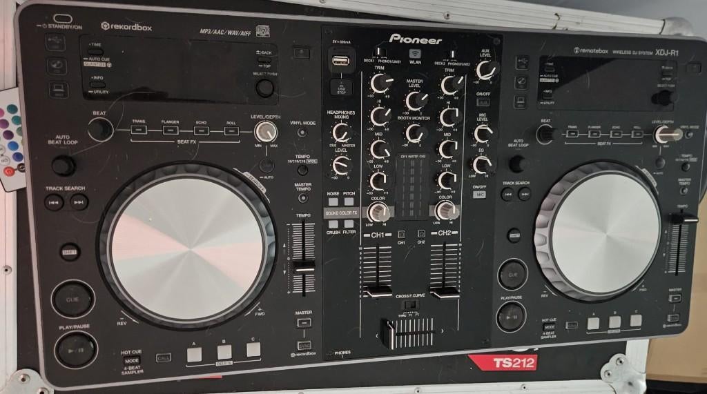 xdj-r1 (gebruikt maar werkt perfect), Ophalen, Zo goed als nieuw, Dj-set, Pioneer