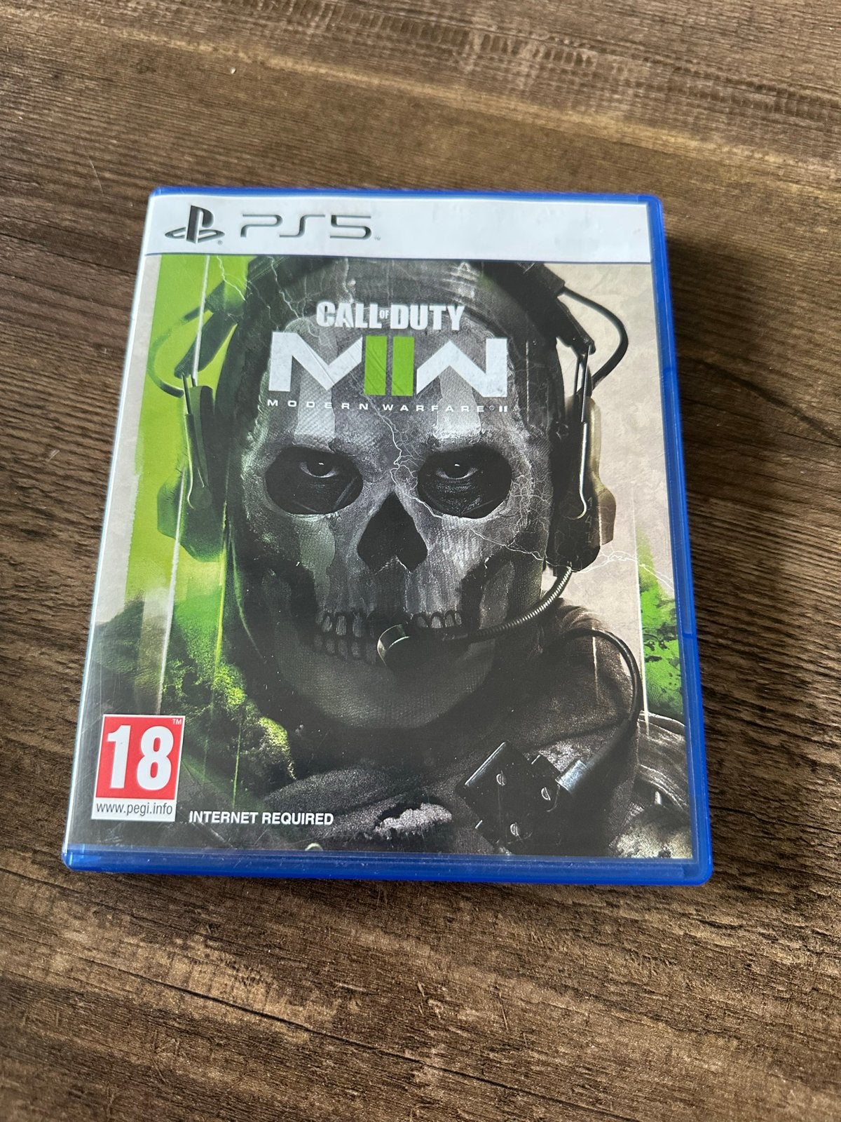 Call of Duty: Modern Warfare II (PS5) - Zo goed als nieuw, Online, Vanaf 18 jaar, Shooter, Ophalen of Verzenden
