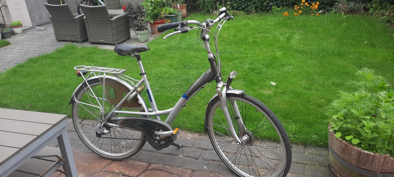 Batavus damesfiets met  versnellingen