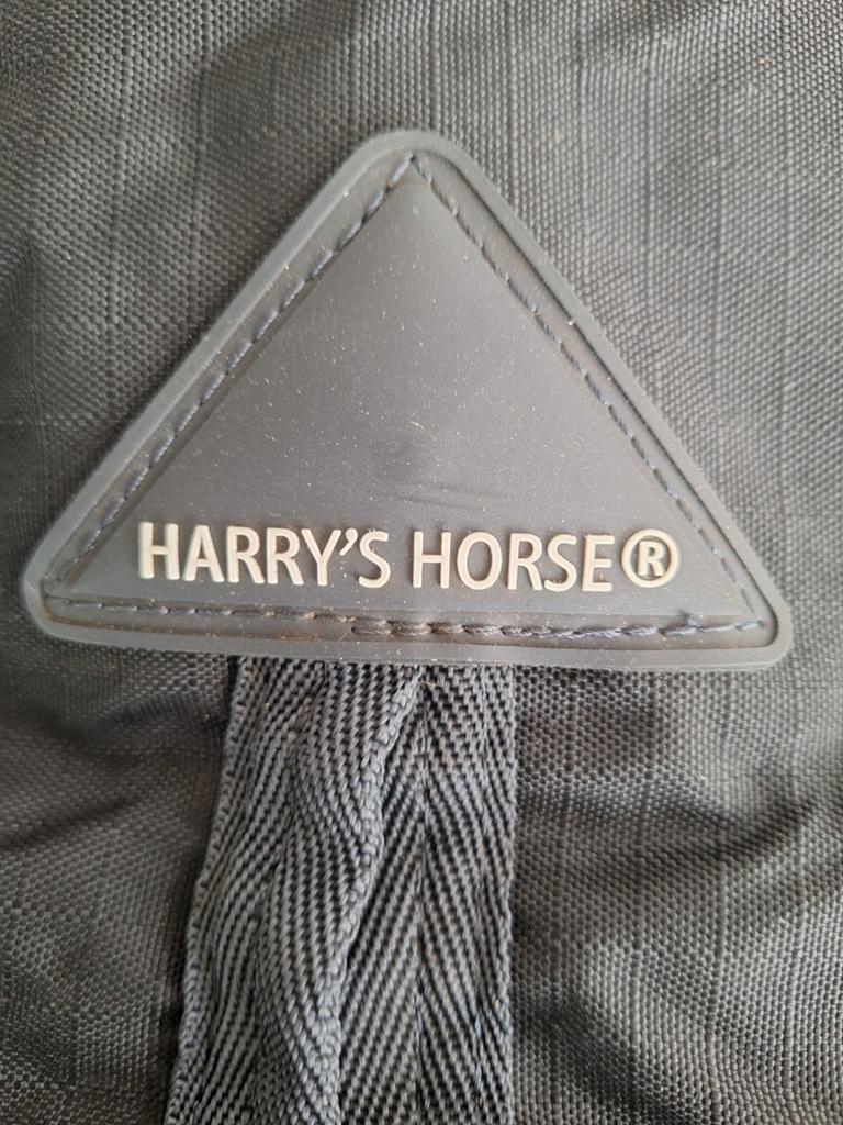 Waterdicht deken maat 205 met los halsstuk, Dieren en Toebehoren, Paarden en Pony's | Dekens en Dekjes, Gebruikt, 400 g, Ripstop