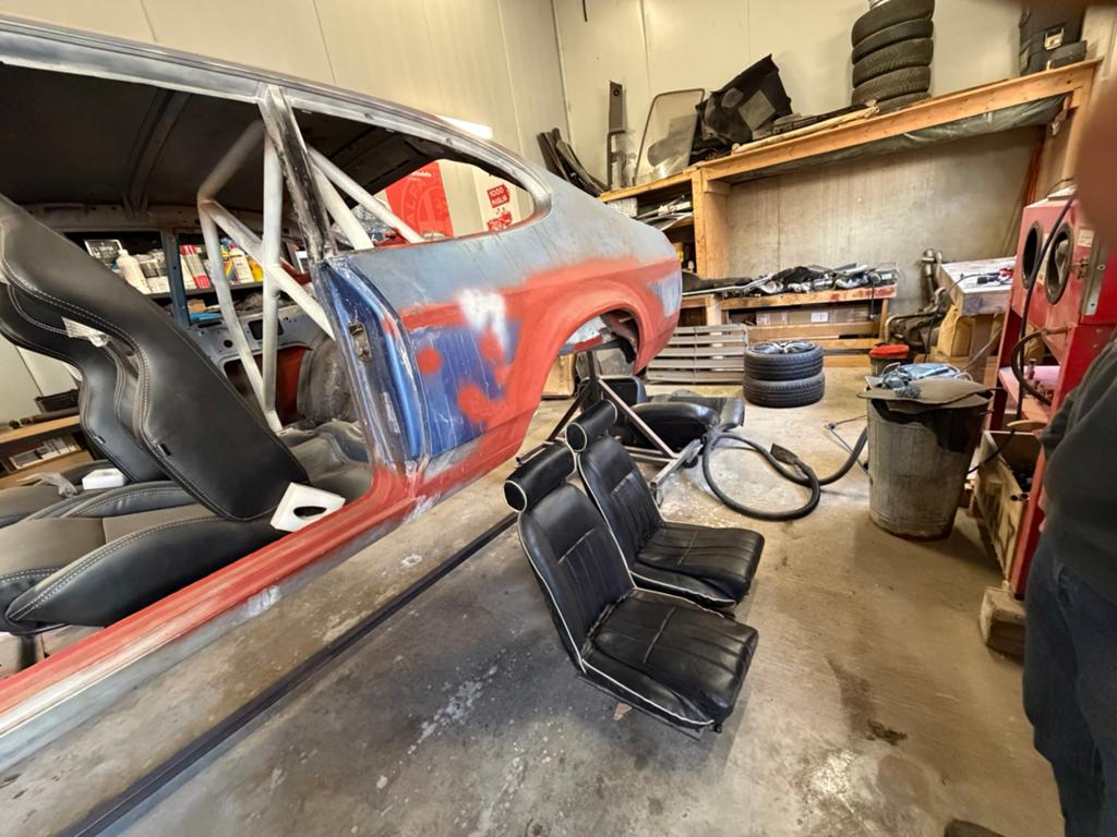 Ford Capri interieur, Ophalen of Verzenden, Ford