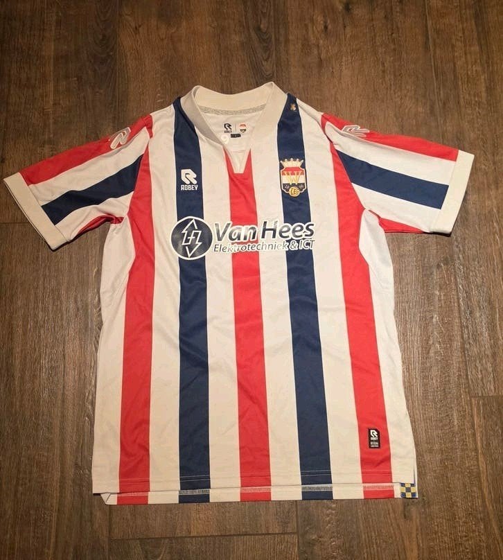 Robey Willem II Thuisshirt Maat L, Maat 52/54 (L), Meerkleurig, Robey, Ophalen of Verzenden