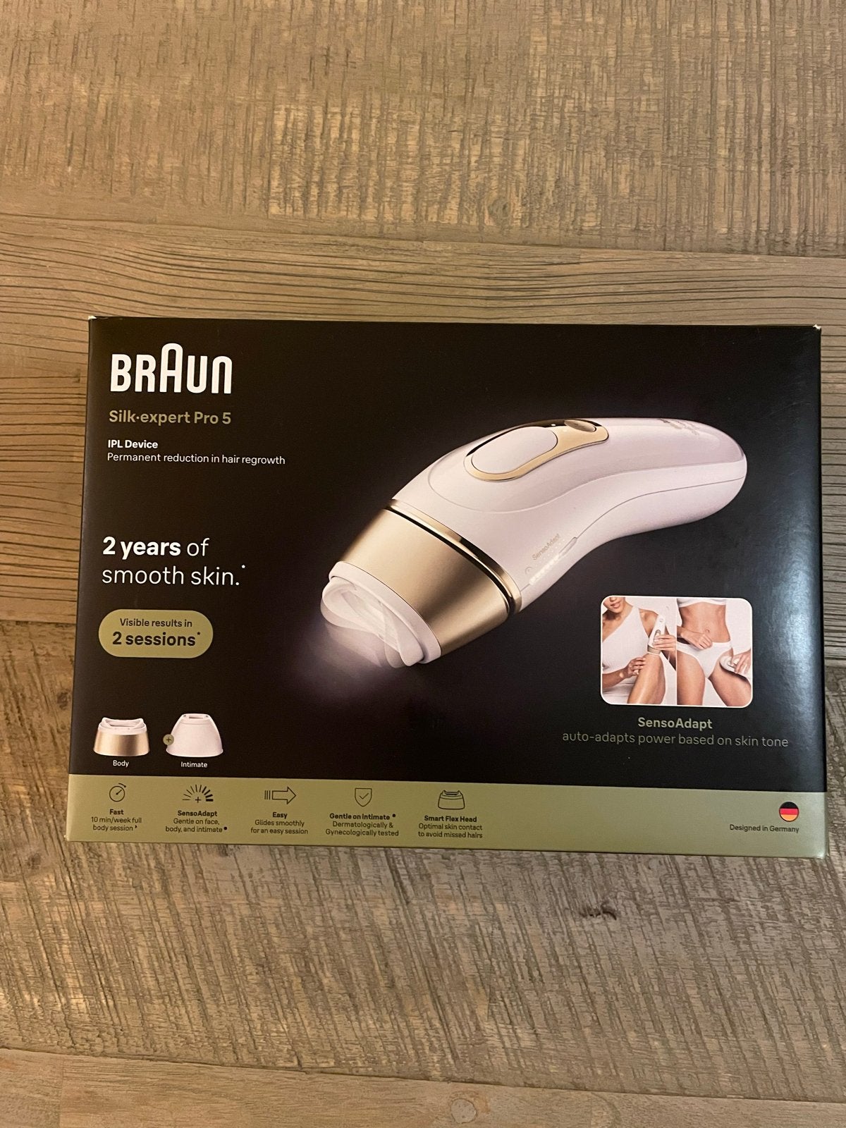 Braun Silk-expert Pro 5 IPL - Nieuw in doos, Ophalen of Verzenden, Nieuw, Scheren en Epileren