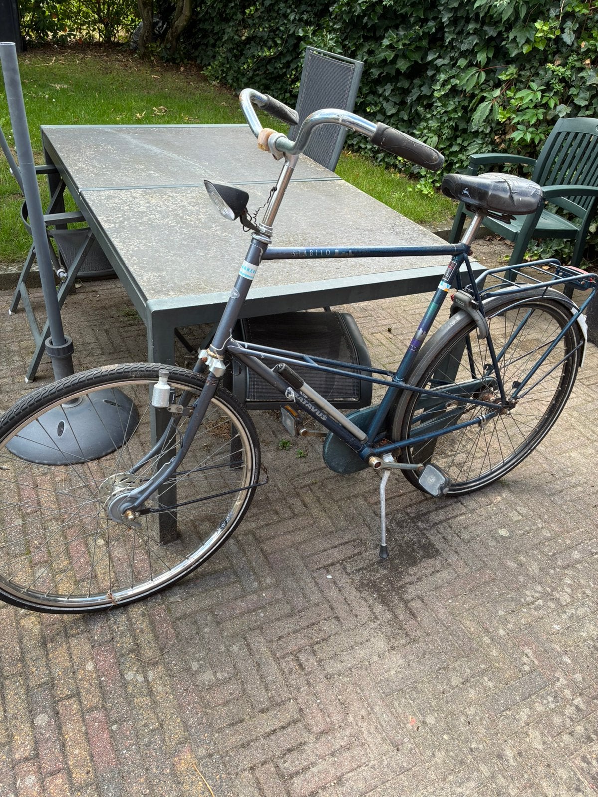 Batavus Stabilo 64 cm opknapper, Fietsen en Brommers, Fietsen | Oldtimers, 59 cm of meer, Ophalen, Trommelrem, Jaren '60 of nieuwer