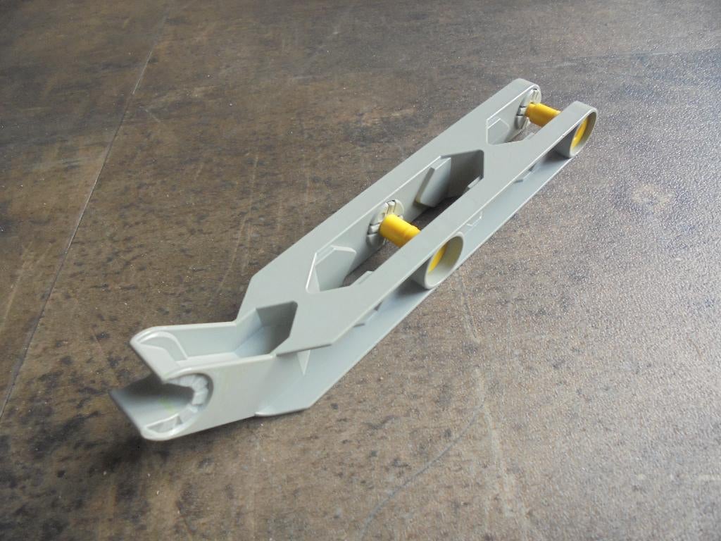 Lego Duplo Toolo Arm 2x10 with Angled Clip End (zie foto's), Ophalen of Verzenden, Gebruikt, Losse stenen, Duplo