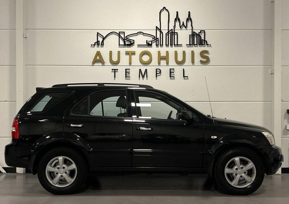 Kia Sorento 3.3 V6 X-clusive fulltime 4wd Nap Automaat Airco, Automaat, Gebruikt, Zwart, 1886 kg