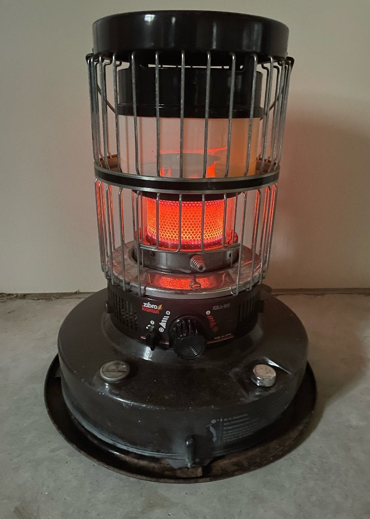 Zibro Kamin KRA - 105 turbo, Ophalen, Gebruikt, Overige brandstoffen, Petroleumkachel