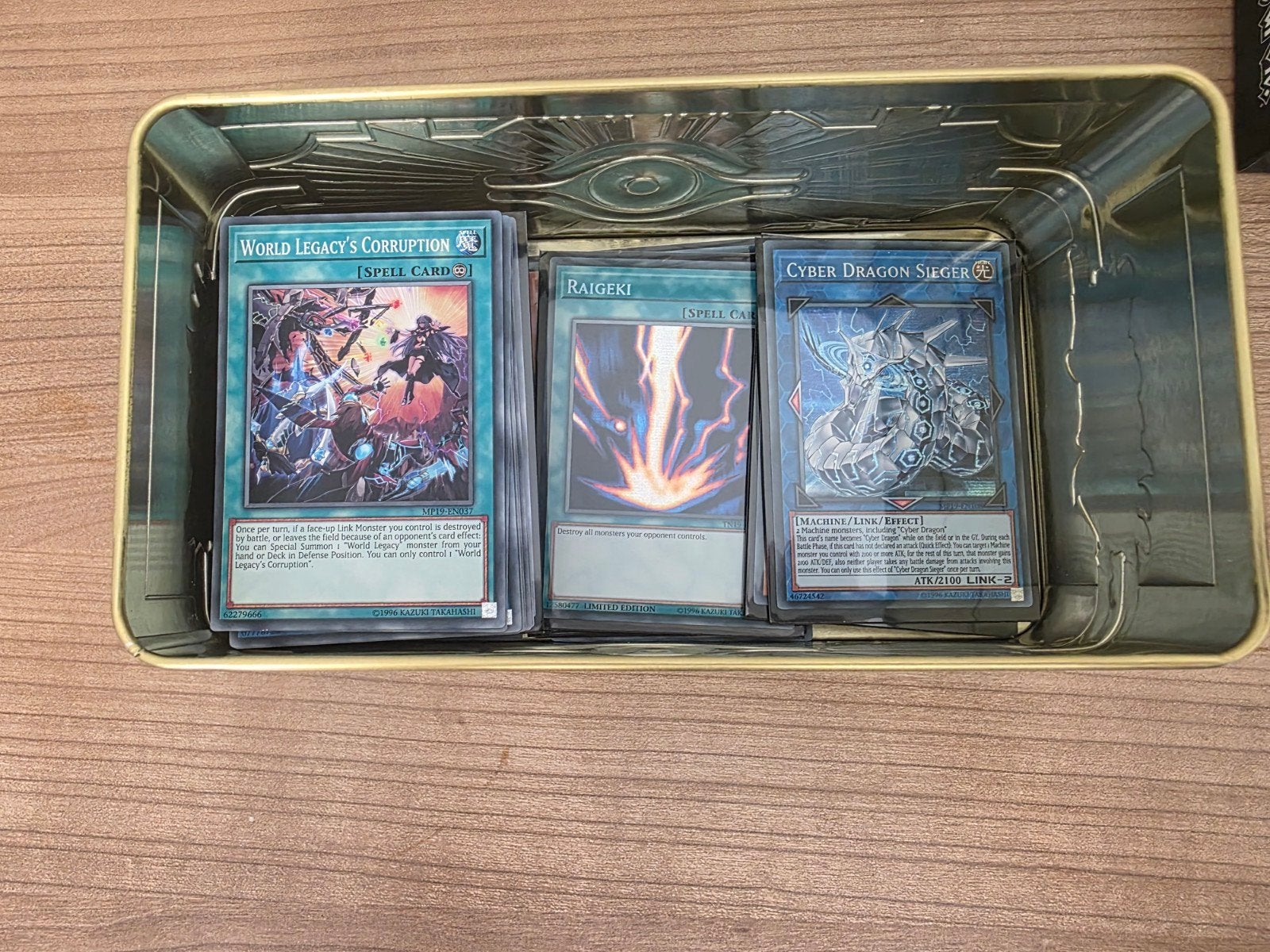 Yu-Gi-Oh! Kaarten en Limited Edition Dark Paladin, Hobby en Vrije tijd, Verzamelkaartspellen | Yu-gi-Oh!, Ophalen, Gebruikt, Meerdere kaarten