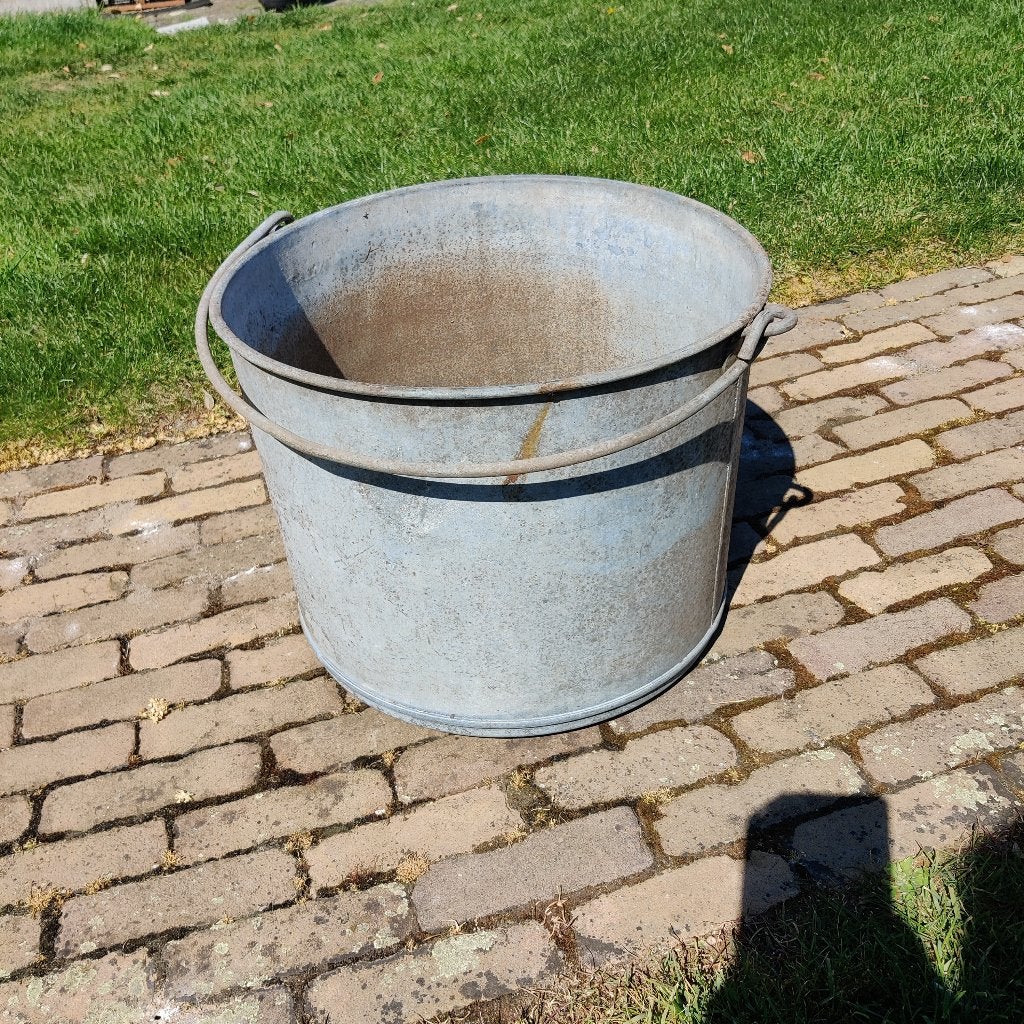 zinken ketel, Ophalen