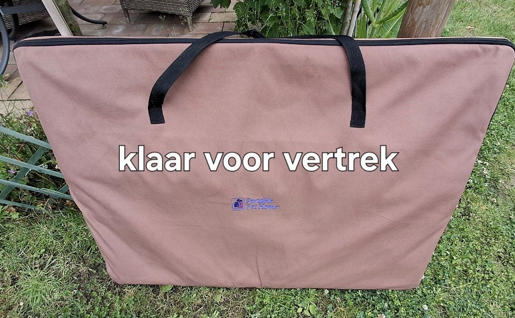 Camping of boot bench voor grote hond ideaal, Ophalen, Gebruikt