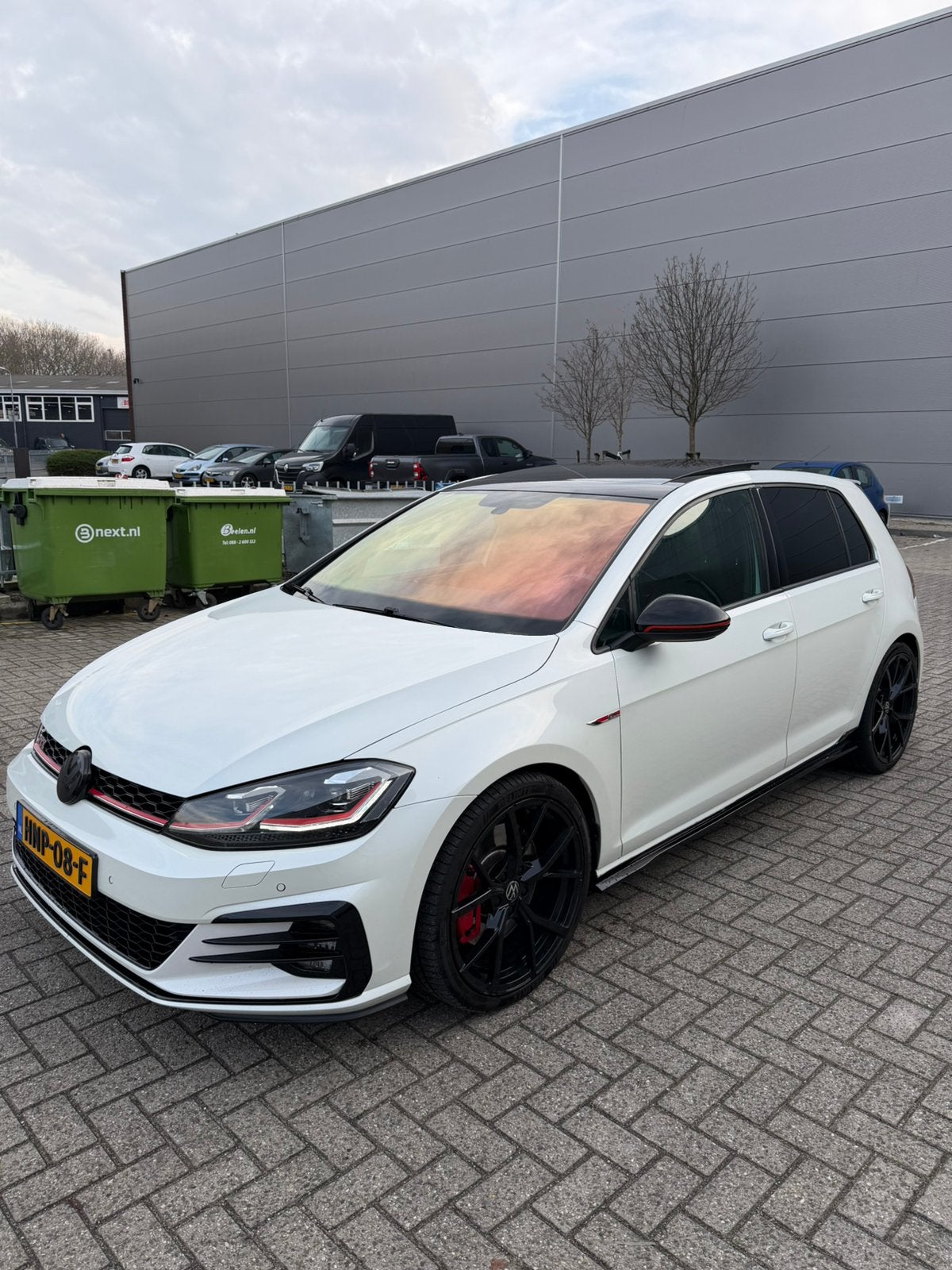 Volkswagen Golf 7.5 GTI PERF DSG PANO 2018 2e eigenaar, Auto's, Volkswagen, 1345 kg, Stof, 4 cilinders, 1984 cc