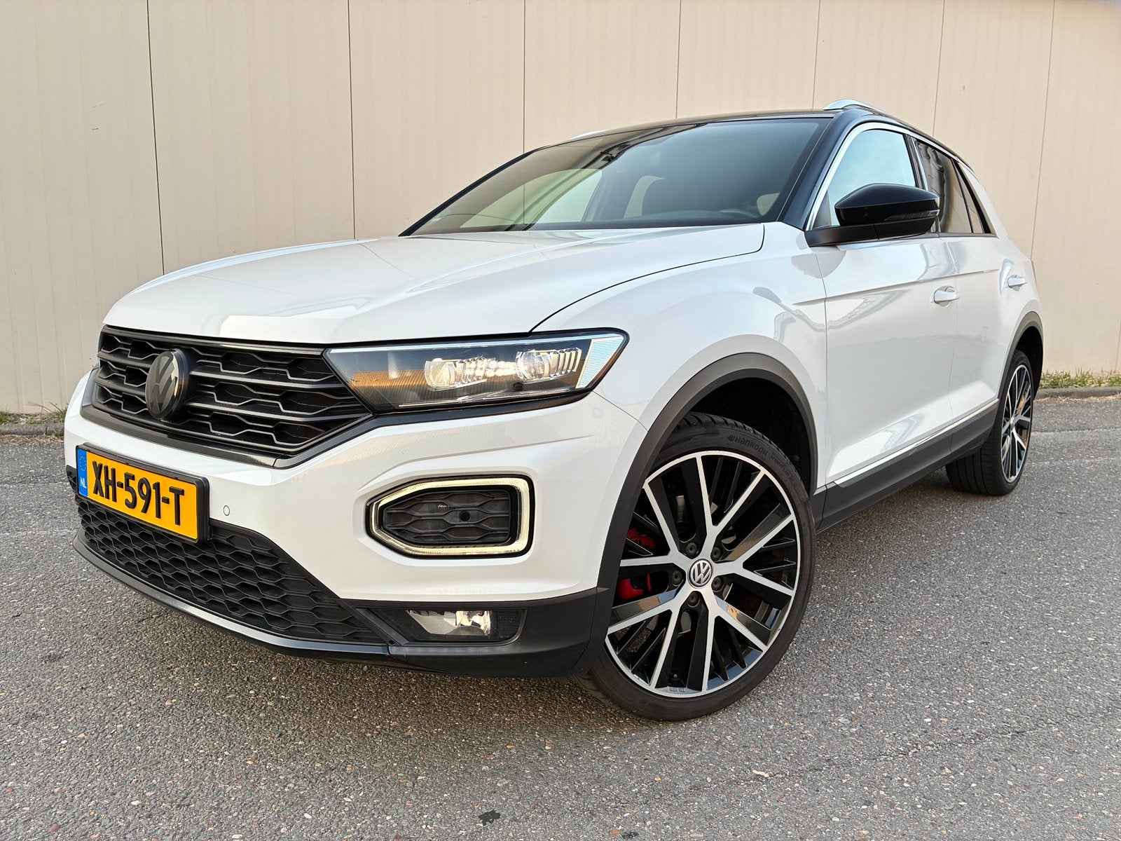 Volkswagen T-Roc 1.0 TSI Sport | 19” | 2-Tone | CarPlay, Auto's, Voorwielaandrijving, Wit, Origineel Nederlands, 115 pk