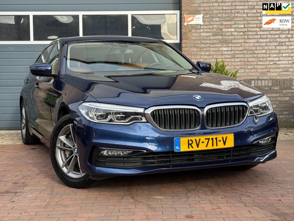 BMW 5-serie 530e iPerformance High Executive, Auto's, BMW, Bedrijf, Te koop, 5-Serie, ABS, Airbags, Airconditioning, Alarm, Bluetooth