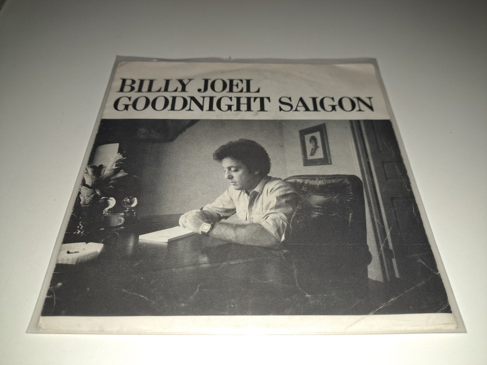 7" Billy Joel : Goodnight Saigon, Ophalen of Verzenden, Gebruikt, 7 inch, Pop