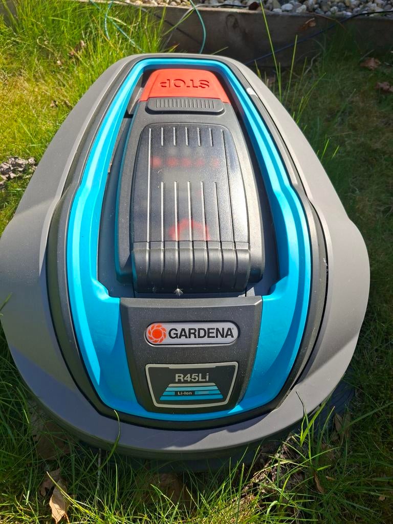 Gardena robotmaaier R45Li - defect, Ophalen of Verzenden, Gebruikt, Gardena