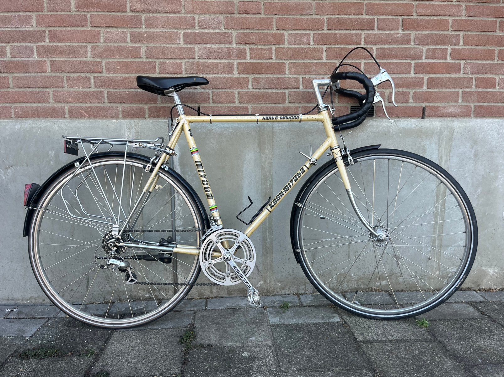 Koga miyata gent’s touring racefiets, Ophalen, Zo goed als nieuw, Meer dan 20 versnellingen, Koga Miyata