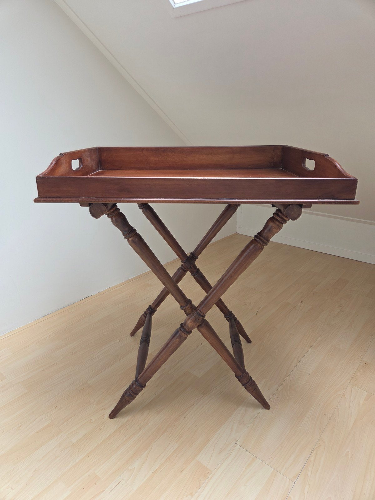 Sidetable, theetafel kersenhout, Ophalen, Zo goed als nieuw, Kersenhout, 25 tot 50 cm
