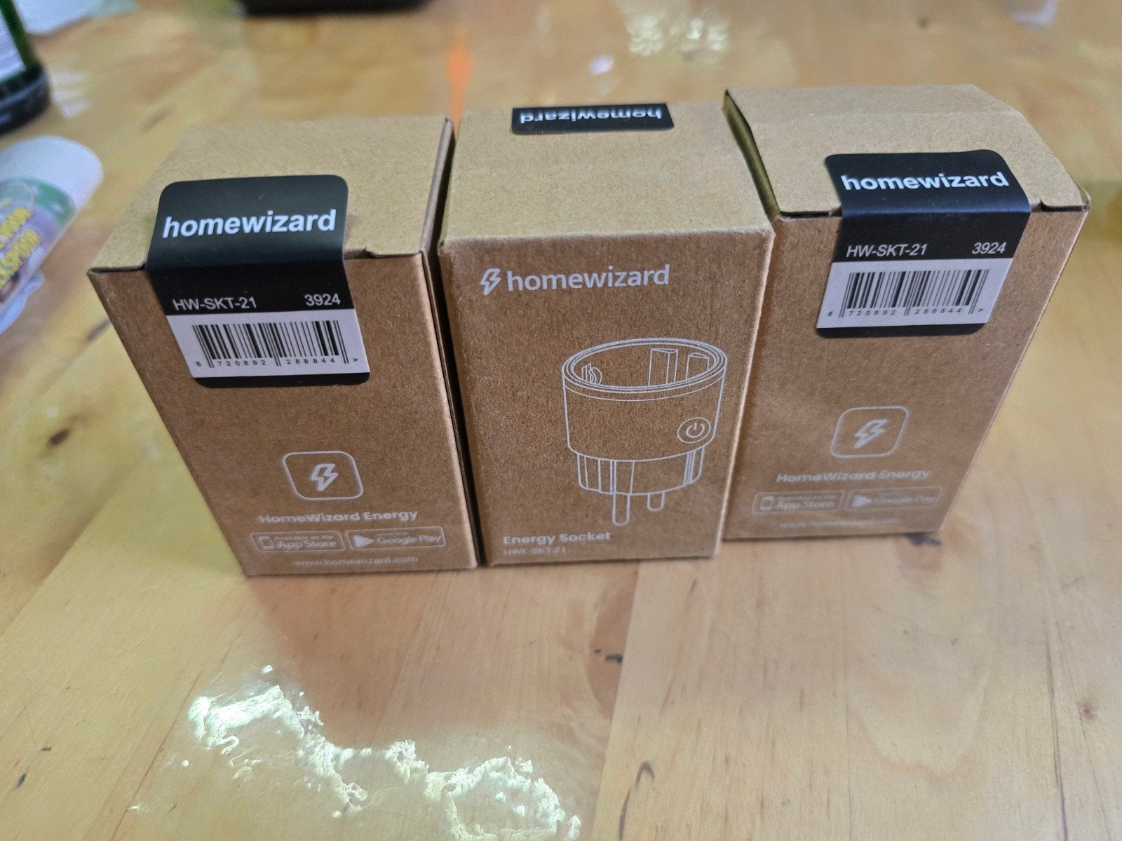 HomeWizard Energy Socket H-SKT-21 Slimme Stekker, Verzenden, Nieuw, Stekker