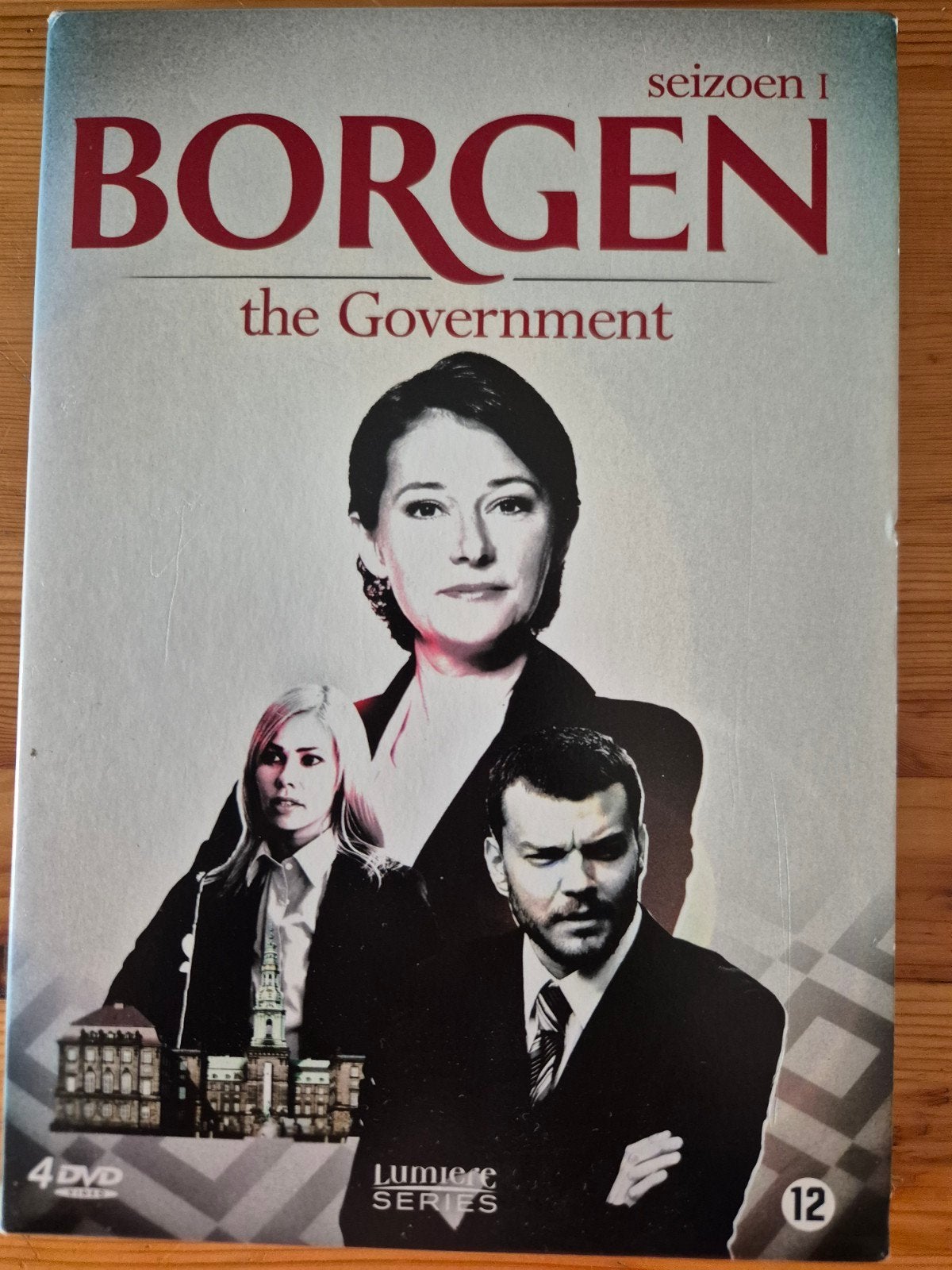 Borgen: The Government - Seizoen 1 (4 DVD's), Seizoen 1, Nederlands, Drama, Ophalen of Verzenden