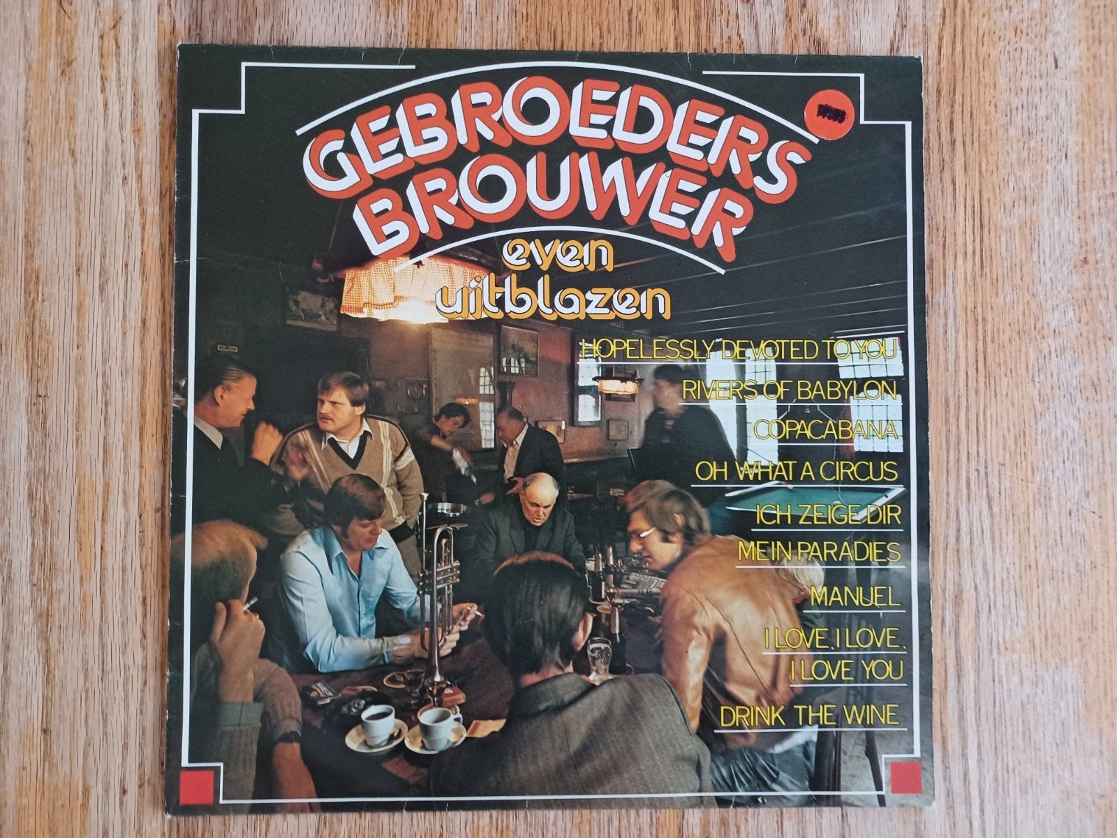 Gebroeders Brouwer - Even Uitblazen LP, Ophalen, LP, Gebruikt, Pop