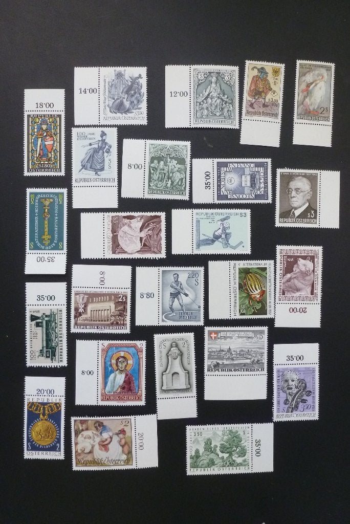 Oostenrijk 1967 (1 x serie compleet), Verzenden, Postfris