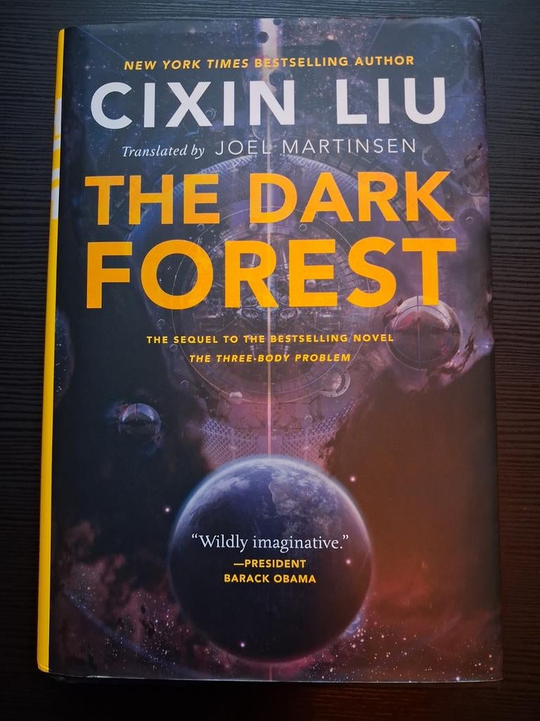 The Dark Forest, Ophalen of Verzenden, Gelezen