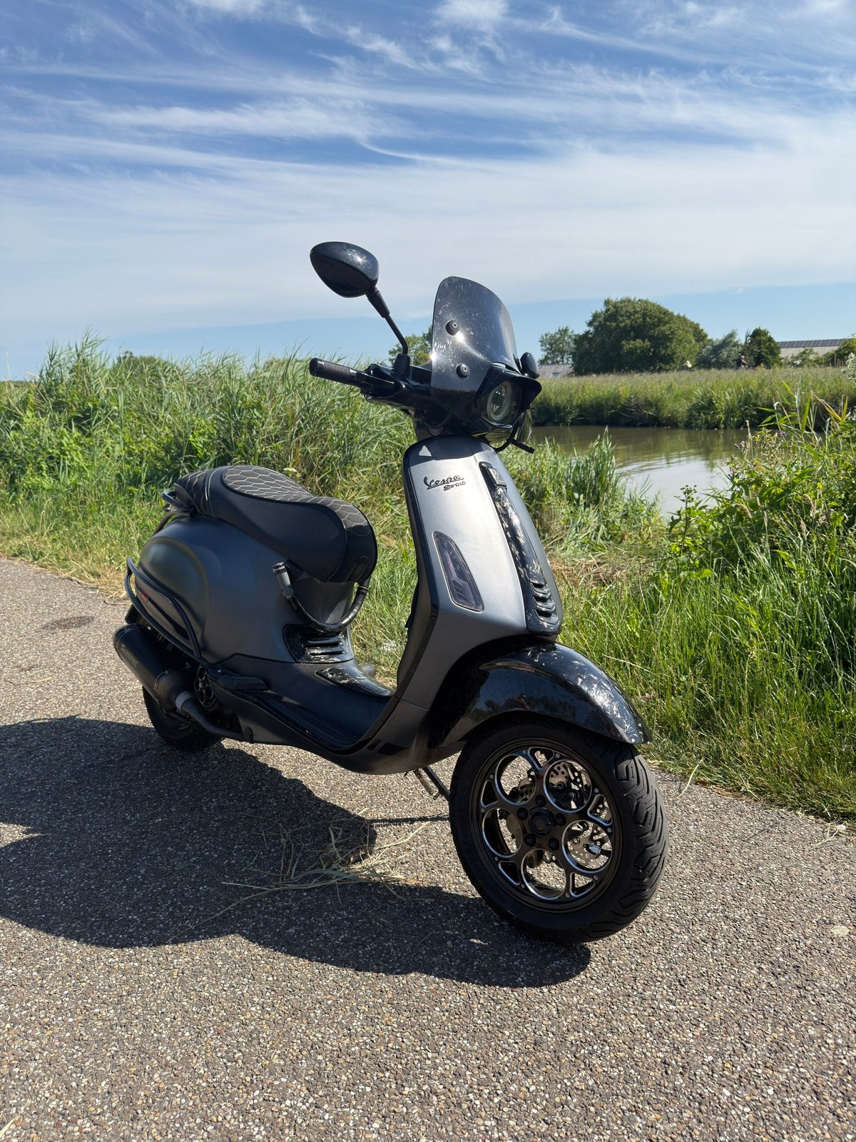 Vespa sprint 200cc, Ophalen of Verzenden