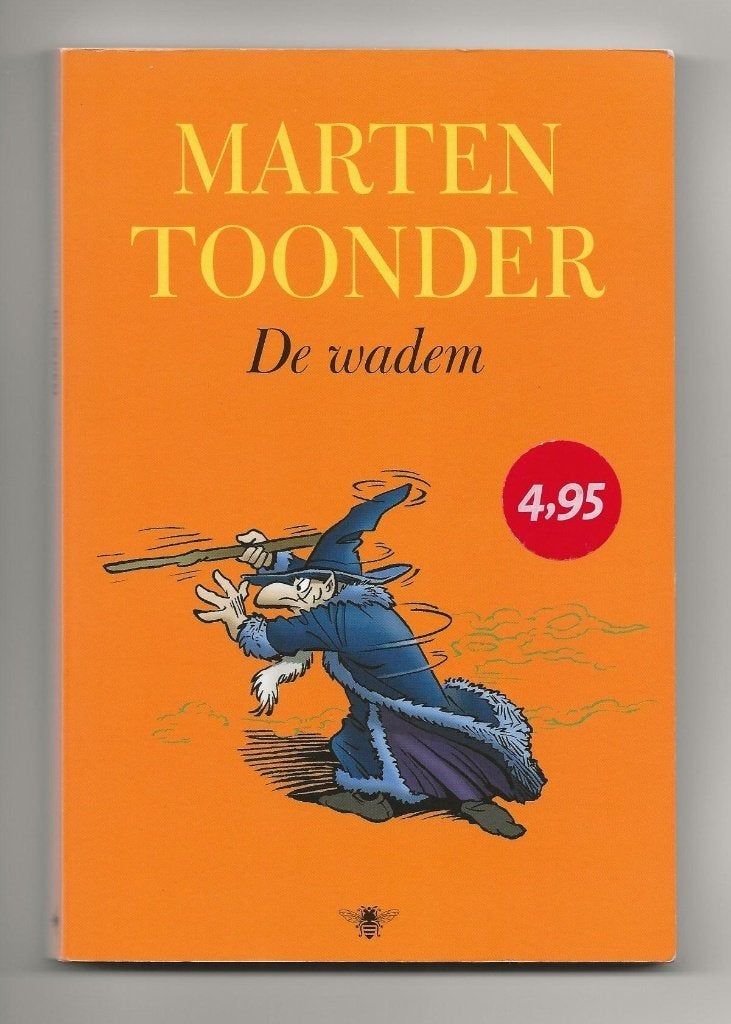 Marten Toonder - De wadem, Ophalen, Marten Toonder, Eén stripboek, Zo goed als nieuw
