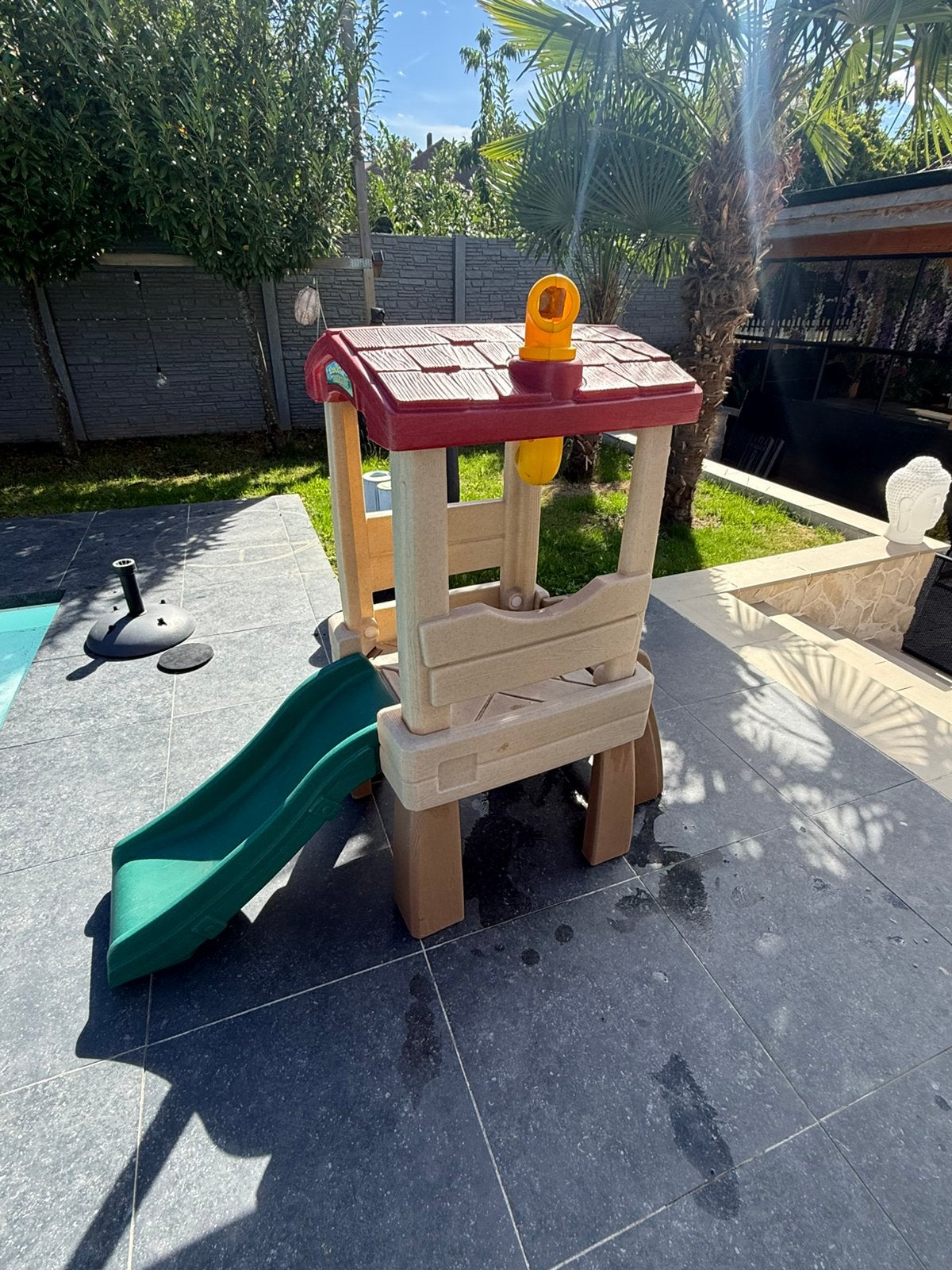 Speel toestel kids 2 tot 5 jaar, Ophalen, Zo goed als nieuw, Glijbaan