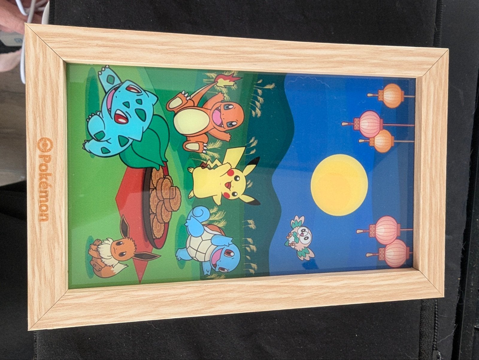 Official Pokemon display lamp - Pikachu & starters, Verzenden, Nieuw, Overige typen