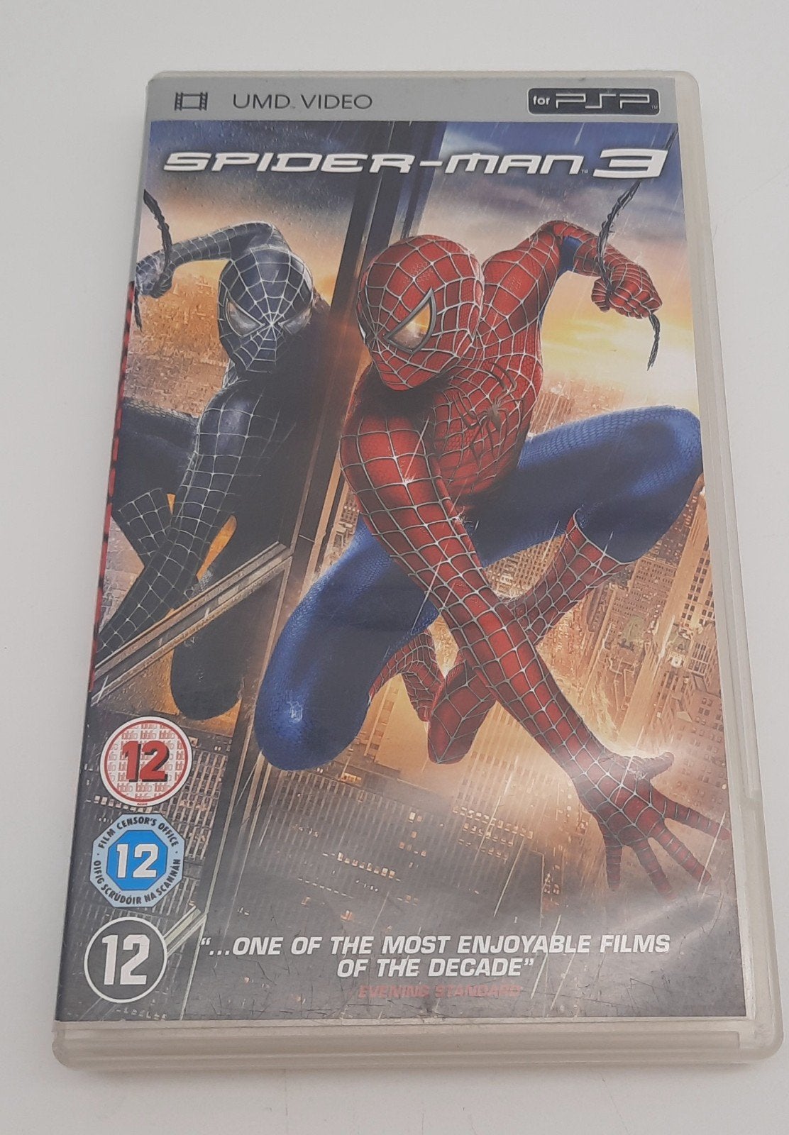 Spider-Man 3 UMD Video PSP, Gebruikt, Overige genres, 1 speler, Ophalen of Verzenden