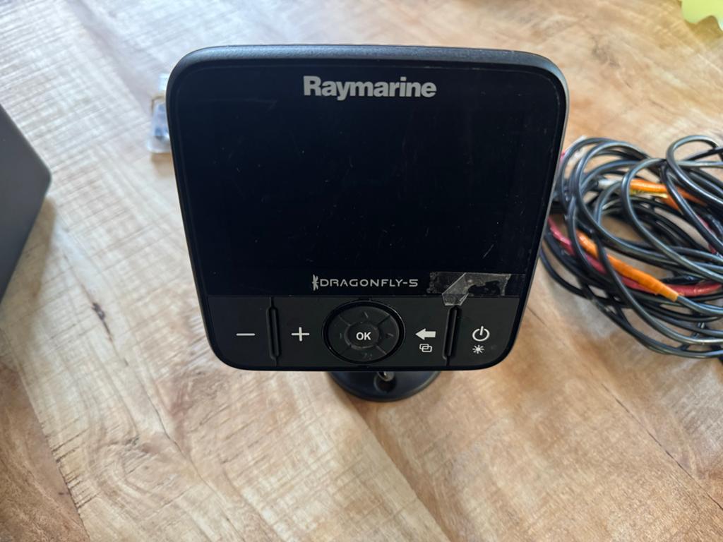 Raymarine Dragonfly 5 Pro Sonar GPS met Hardcase, Ophalen of Verzenden, Zo goed als nieuw, Overige typen