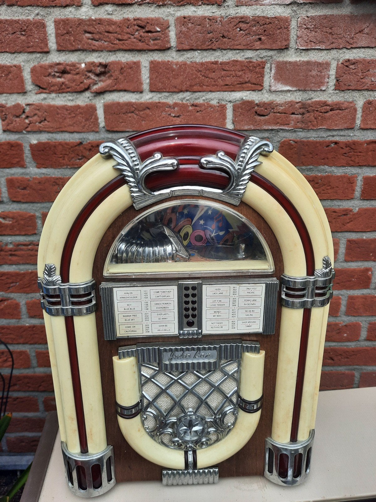 Jukebox Cassette - Retro Stijl, Verzamelen, Automaten | Jukeboxen, Ophalen, Gebruikt, 1970 tot heden, Overige merken