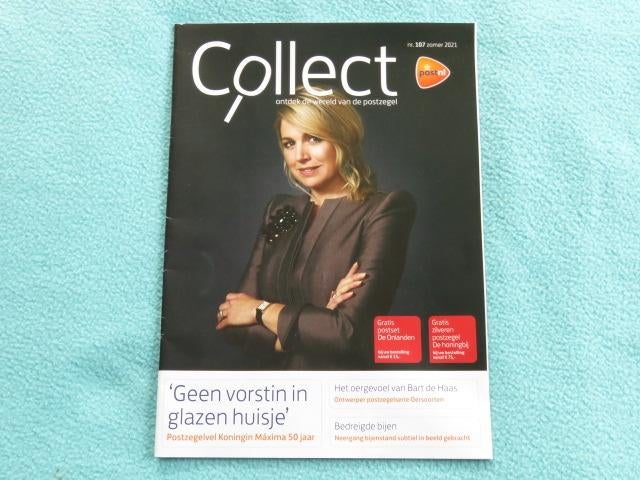1 EURO OF GRATIS Collect 107 tijdschrift postzegelverzamelen, Ophalen, Boek of Tijdschrift