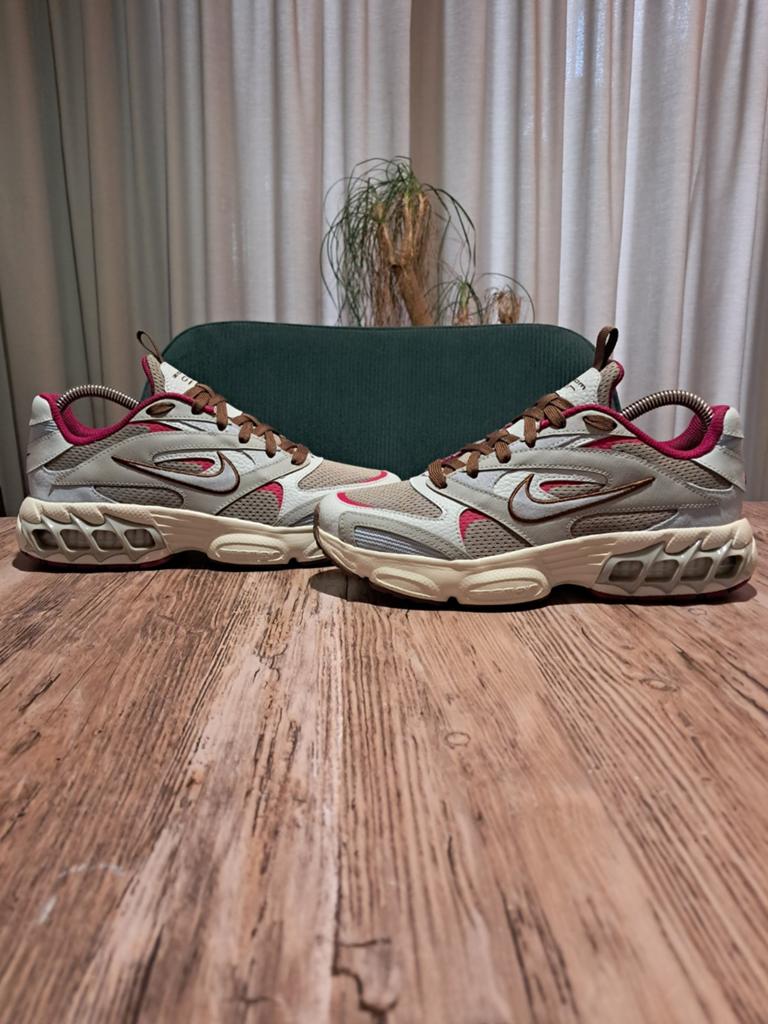 Nike Zoom Air Fire 'Cobblestone' Size 38, Nike, Ophalen of Verzenden, Grijs, Sneakers of Gympen