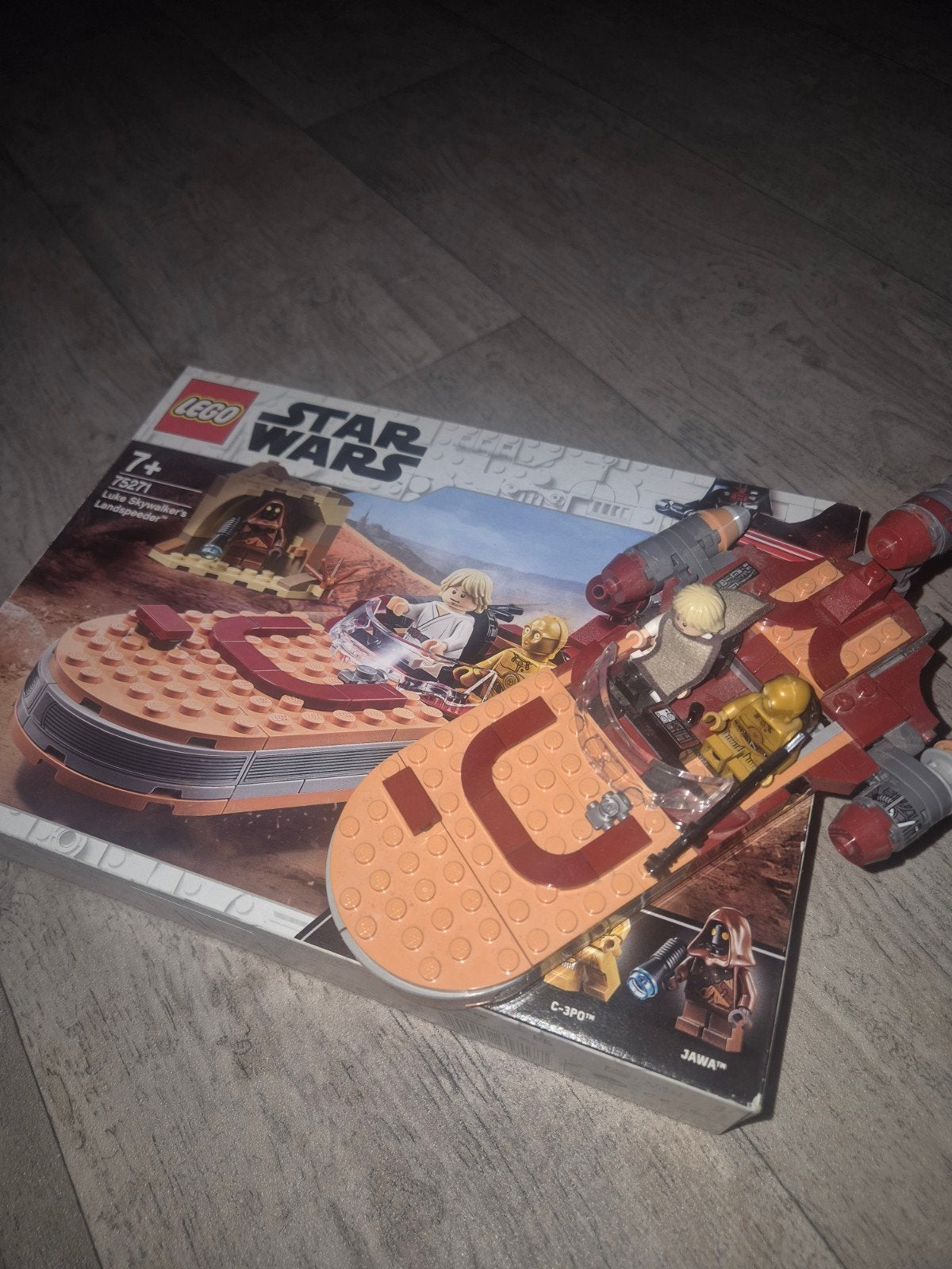 LEGO Star Wars Luke Skywalker's Landspeeder (75271)