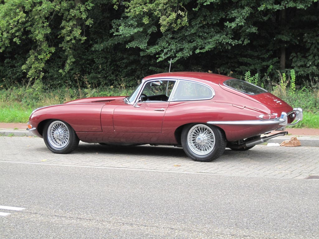 Jaguar E-Type serie 1.5 4.2 ltr (bj 1968), foto 5