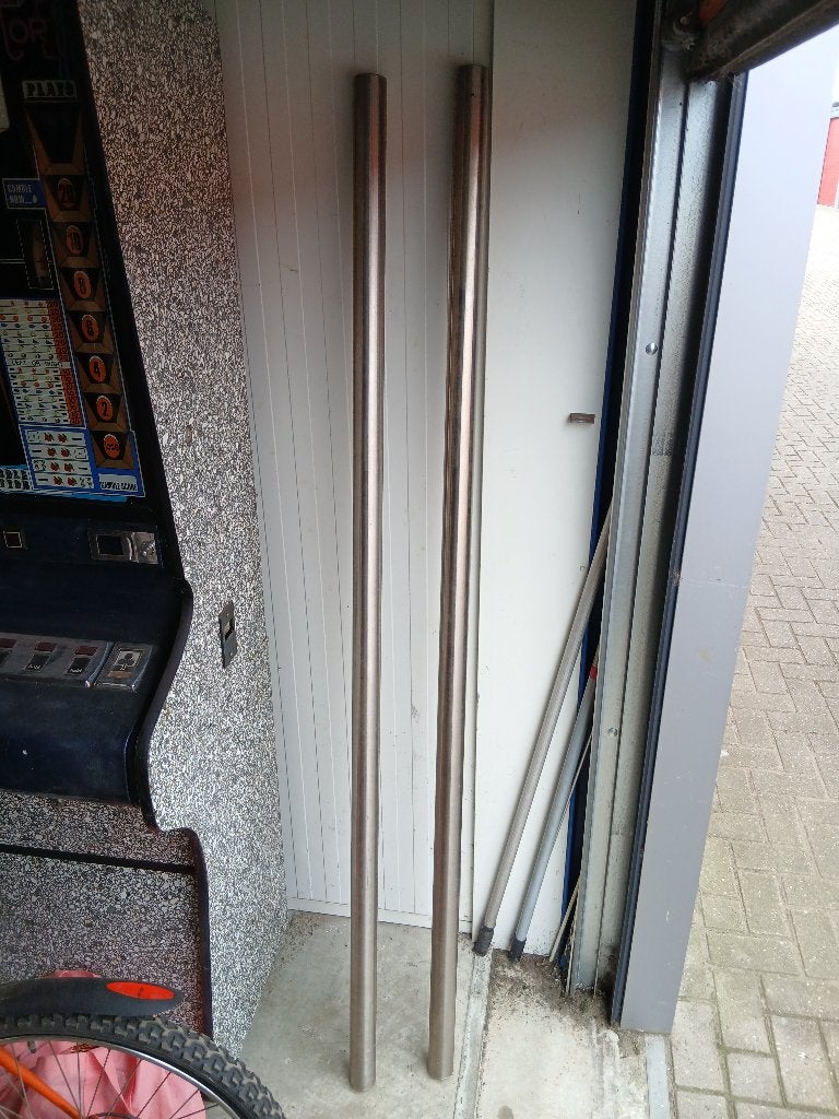Side bar/ RVS buis vandaag ophalen, Ophalen, Nieuw