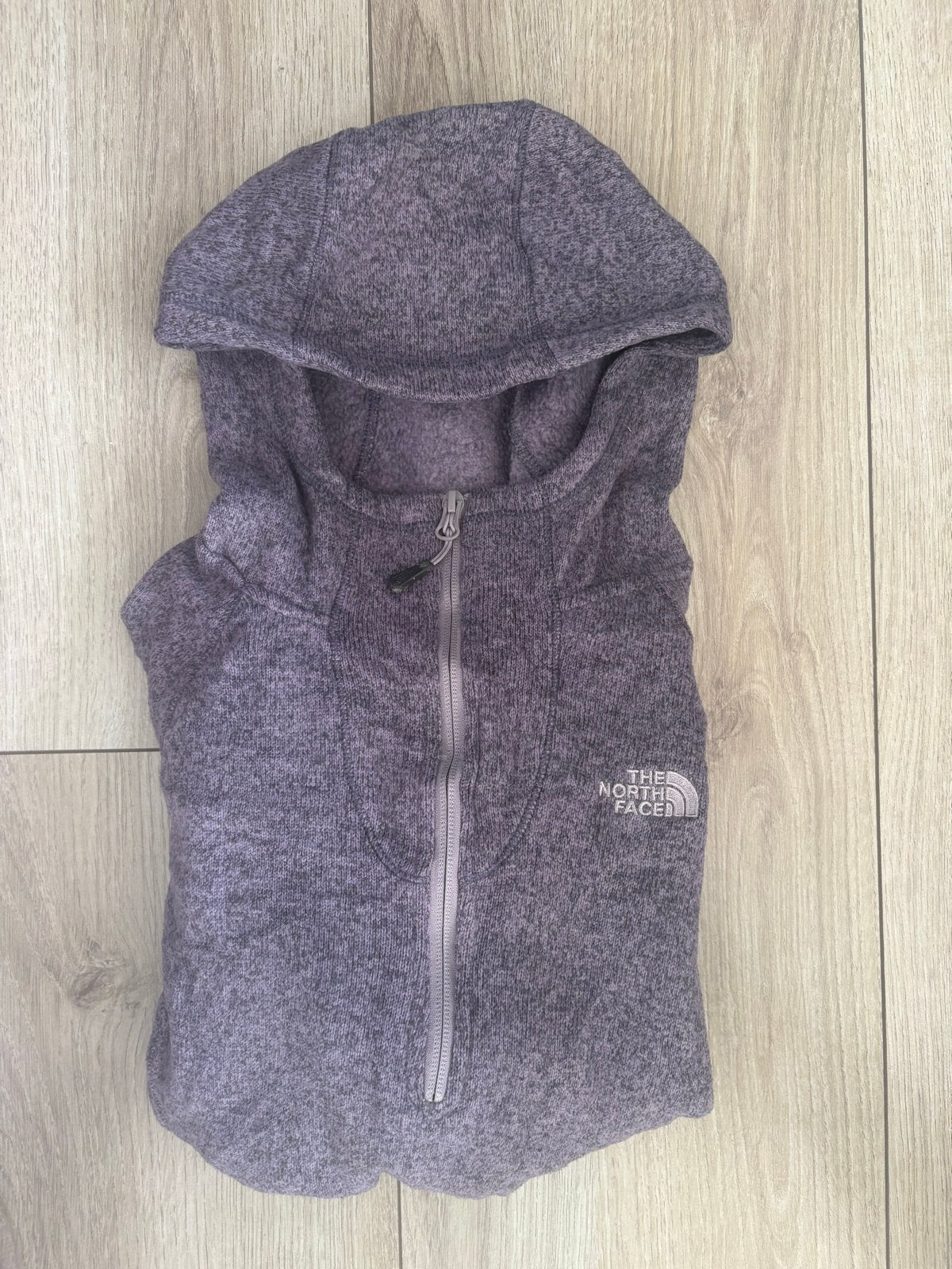 The North Face Fleece Jacket Dames Maat M, Ophalen of Verzenden, Gedragen, Maat 38/40 (M), Paars