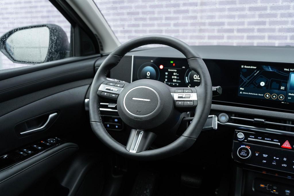 Hyundai Tucson 1.6 T-GDI PHEV Comfort Smart | Navigatie | Ad, Auto's, Hyundai, 14 kWh, Gebruikt, Euro 6, 4 cilinders