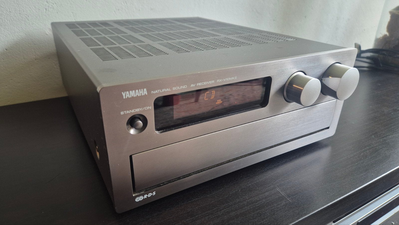 Yamaha RX-V10 MKII Natural Sound Versterker / AV Receiver, Ophalen of Verzenden, Zo goed als nieuw