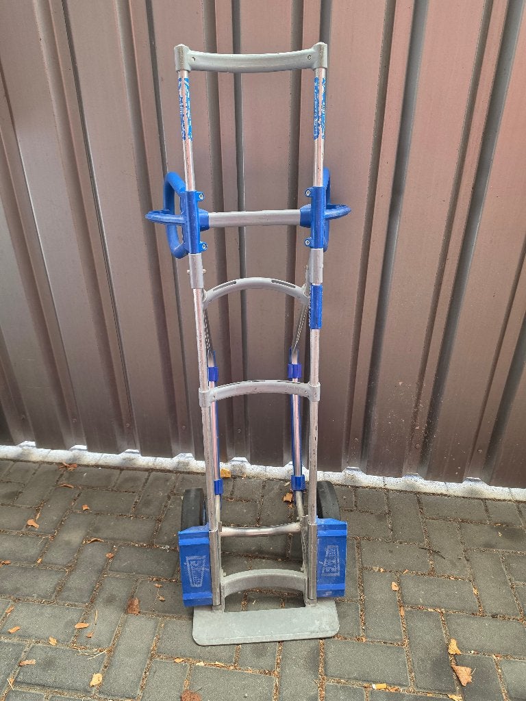 Steekwagen voor marmoleum rollen, 60 tot 80 liter, Ophalen, Zo goed als nieuw, Steekwagen