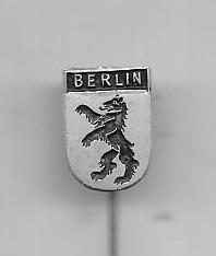 BERLIJN BERLIN DUITSLAND SPELD, Verzamelen, Speldjes, Pins en Buttons, Ophalen of Verzenden, Gebruikt, Stad of Land, Speldje of Pin