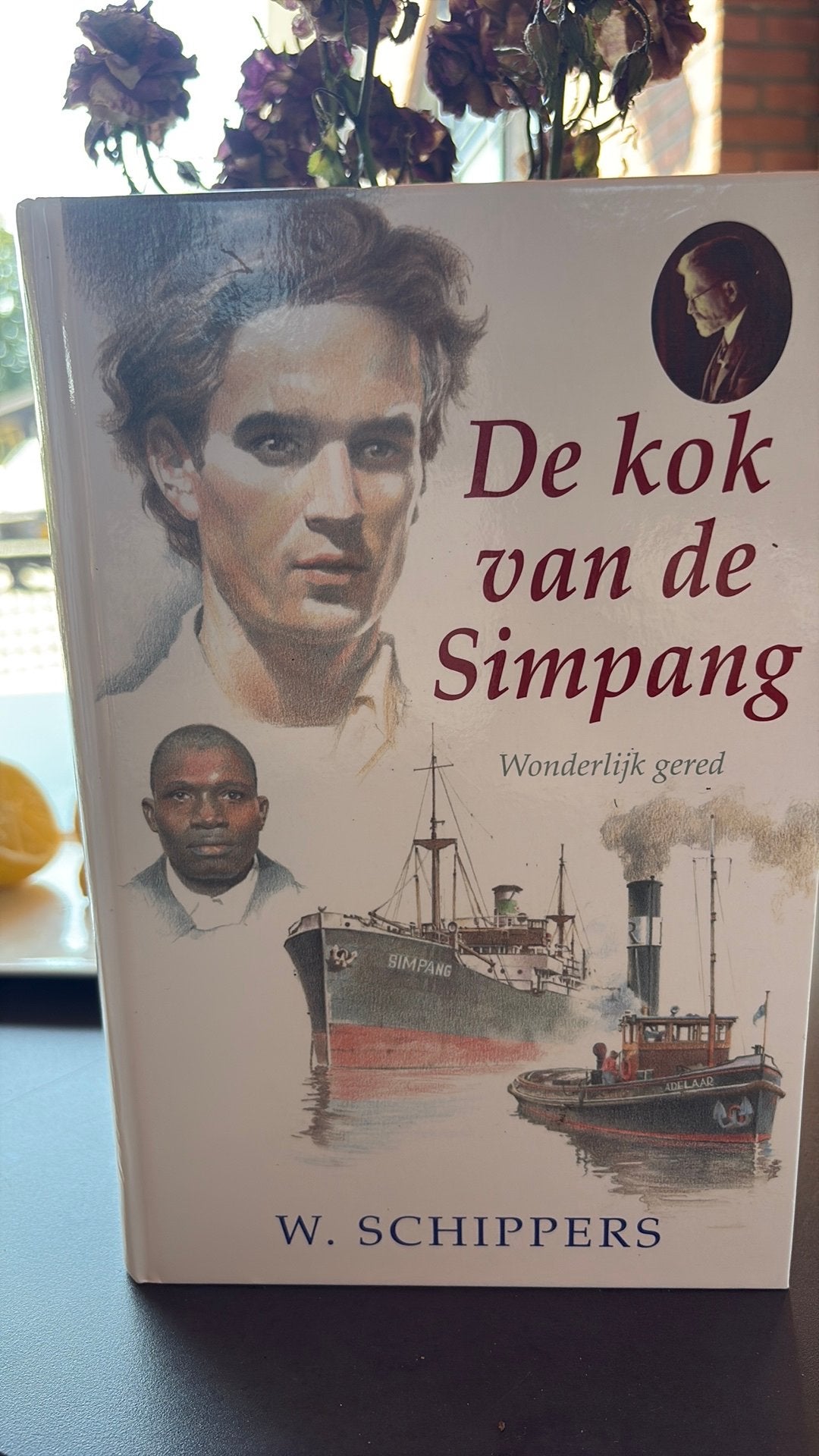 Willem Schippers - De kok van de Simpang, Boeken, Ophalen of Verzenden, Zo goed als nieuw, Willem Schippers