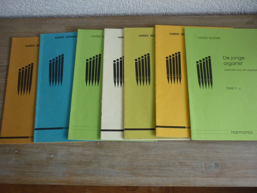 Harke Iedema - De jonge organist - Methode voor orgelspel, Orgel, Gebruikt, Klassiek, Les of Cursus