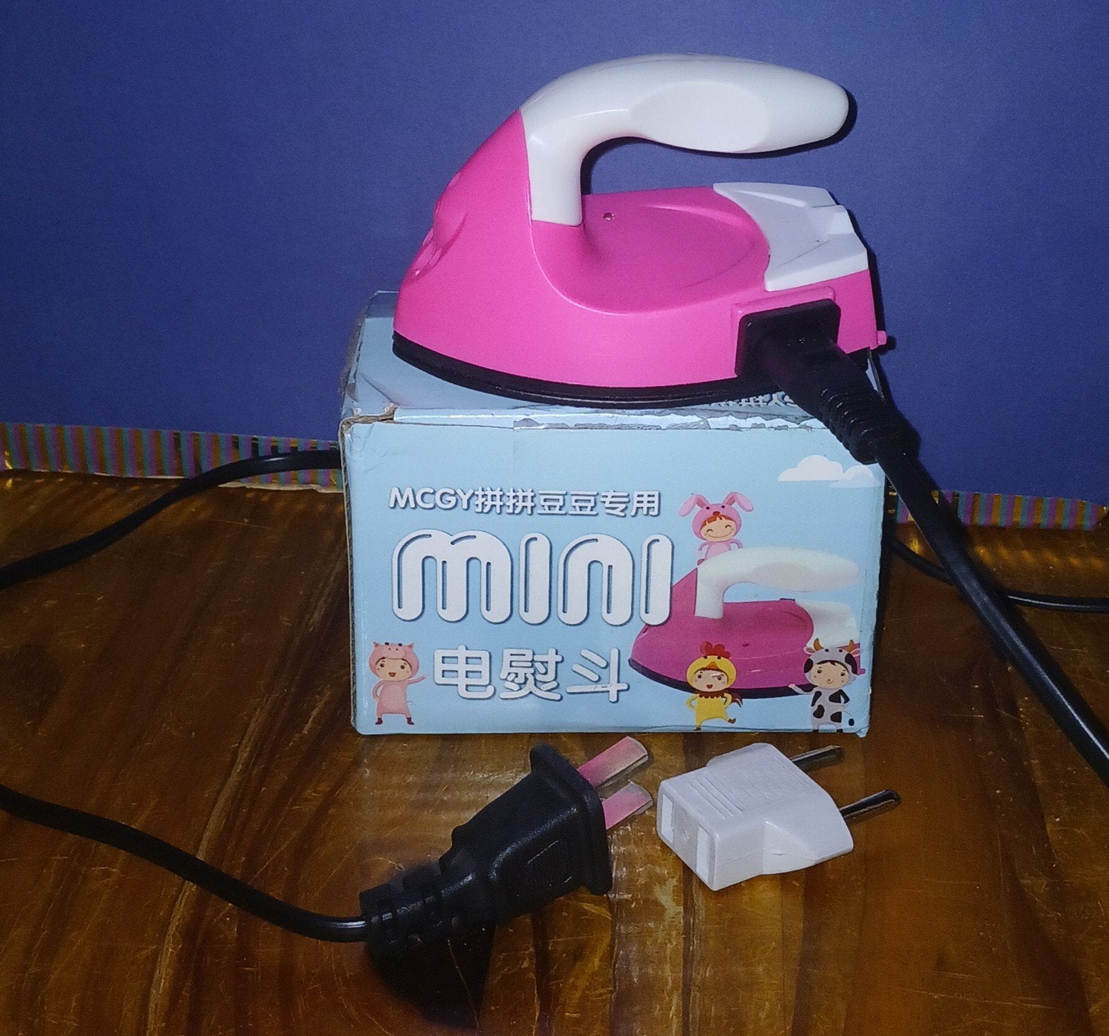 mini strijkijzer / hobbij strijkijzer, Ophalen of Verzenden, Zo goed als nieuw, Apparaten