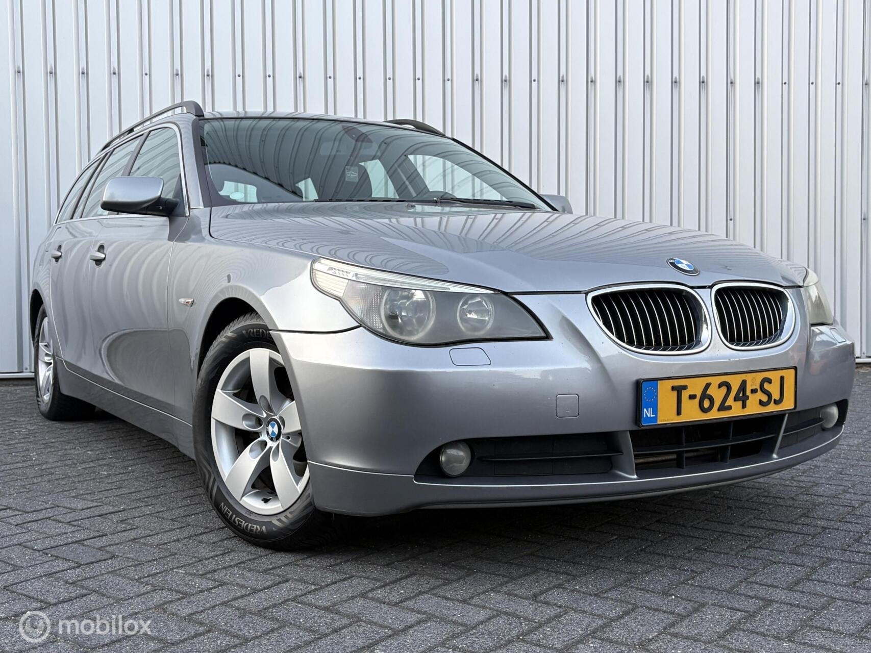 BMW 5-serie Touring 523i Business | Aut | 6 cil | Youngtimer, Automaat, 2497 cc, 11 km/l, Grijs