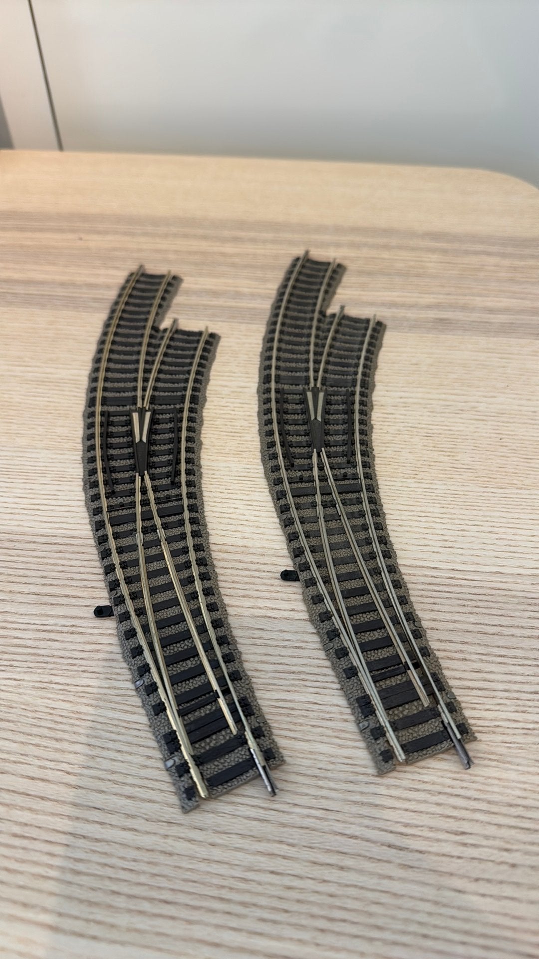 Fleischmann profirails 6142 R (2x), Ophalen of Verzenden, Gebruikt